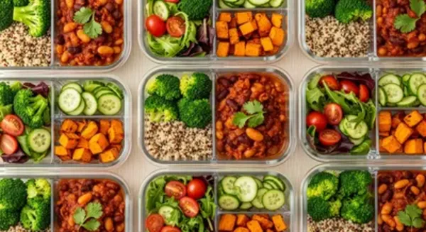 3-Bean Sunday Meal Prep