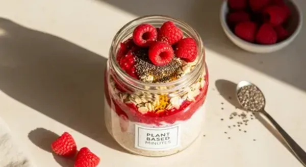 3-ingredient overnight oats