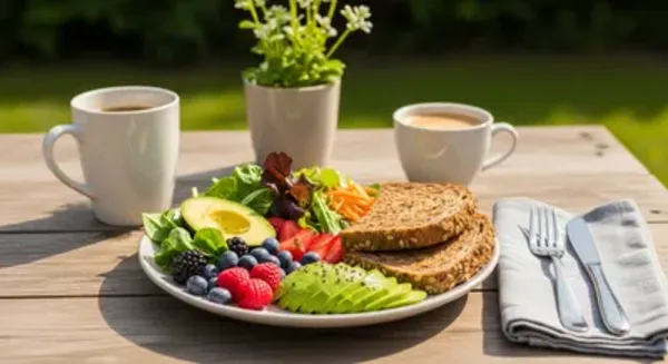 Environmental impact of your plate