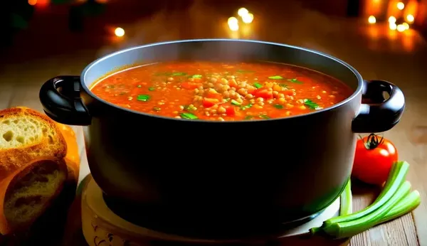 One-Pot Lentil Soup That Feeds a Family